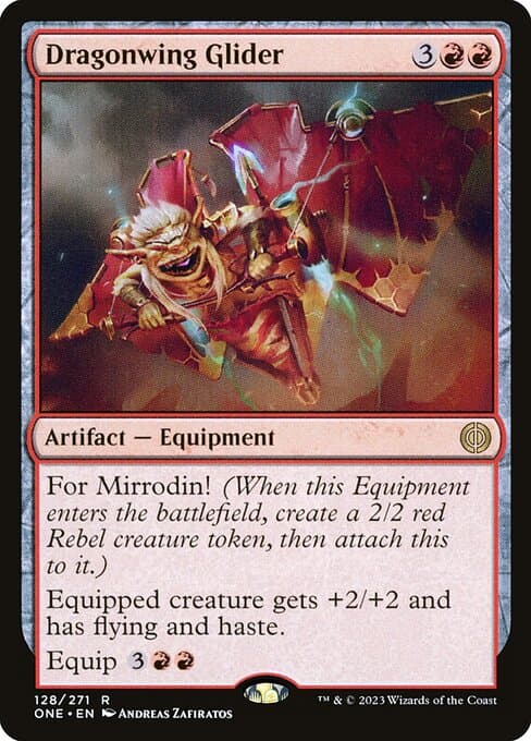 Dragonwing Glider 2023 Magic: The Gathering Phyrexia: All Will Be One