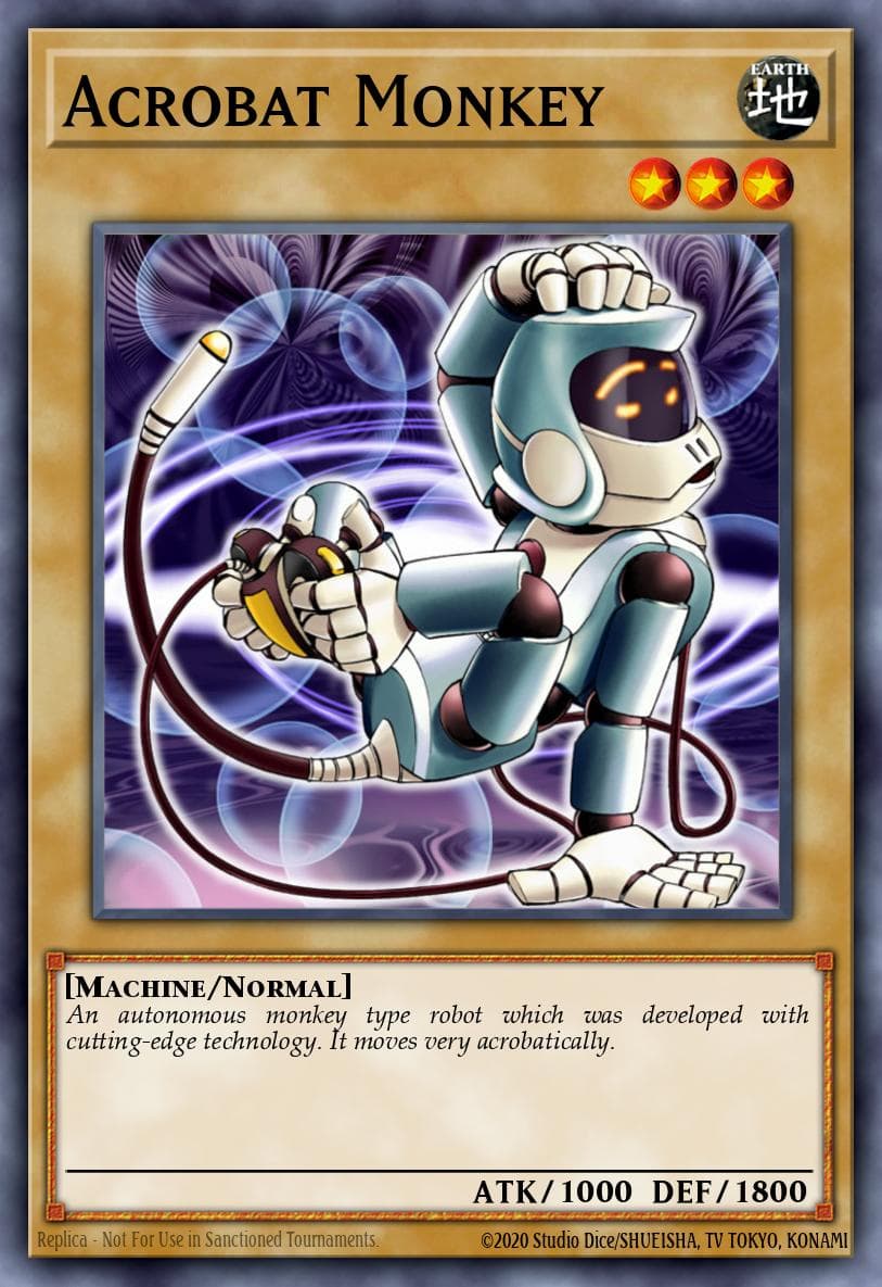 Acrobat Monkey #DCR-003