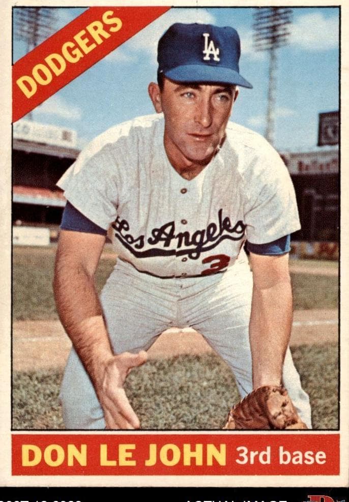 Don LeJohn 1966 topps O-Pee-Chee