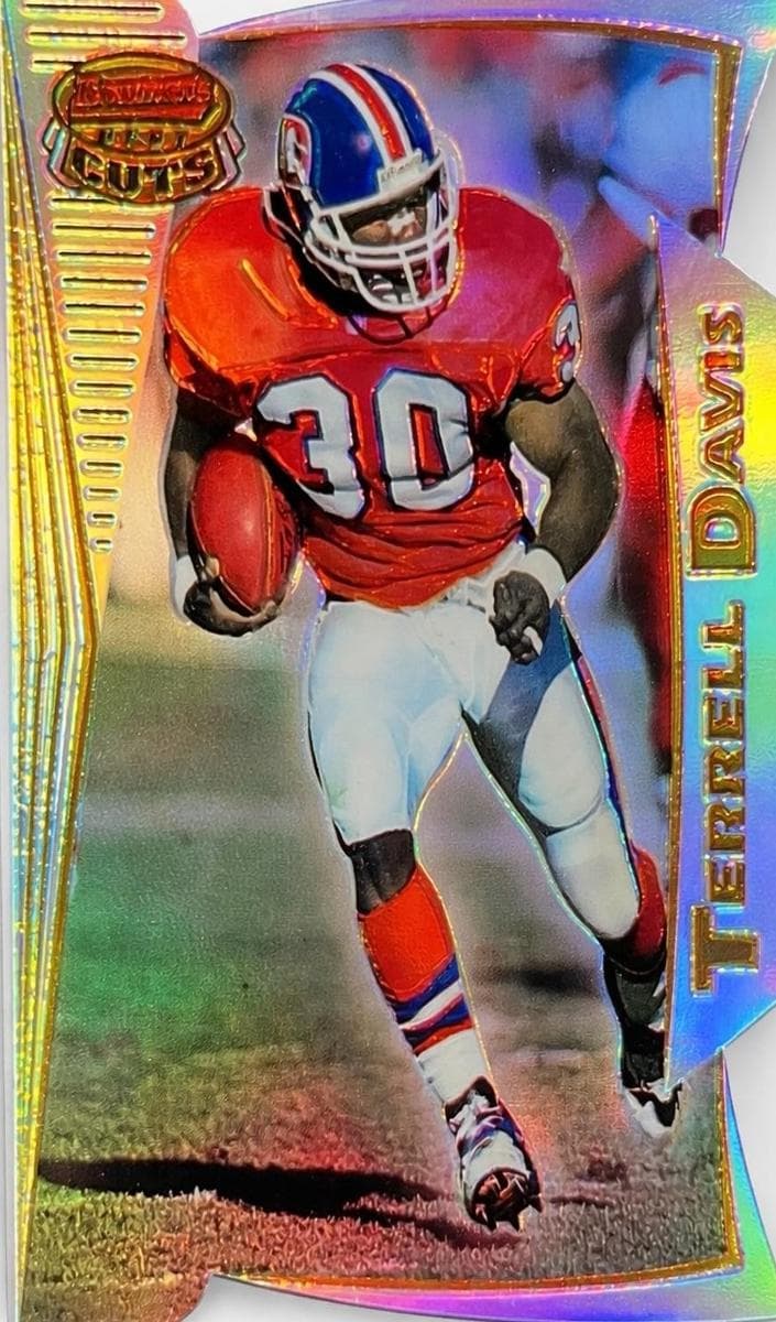 Terrell Davis 1996 bowman