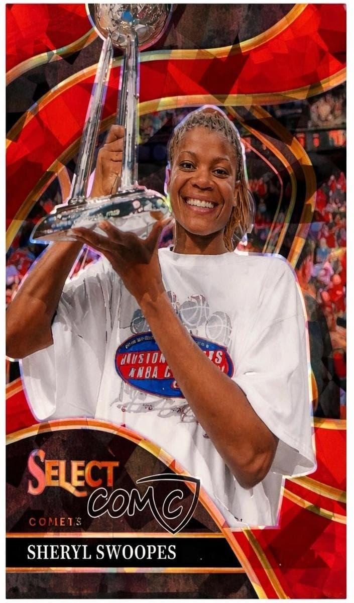 Sheryl Swoopes 2024 panini