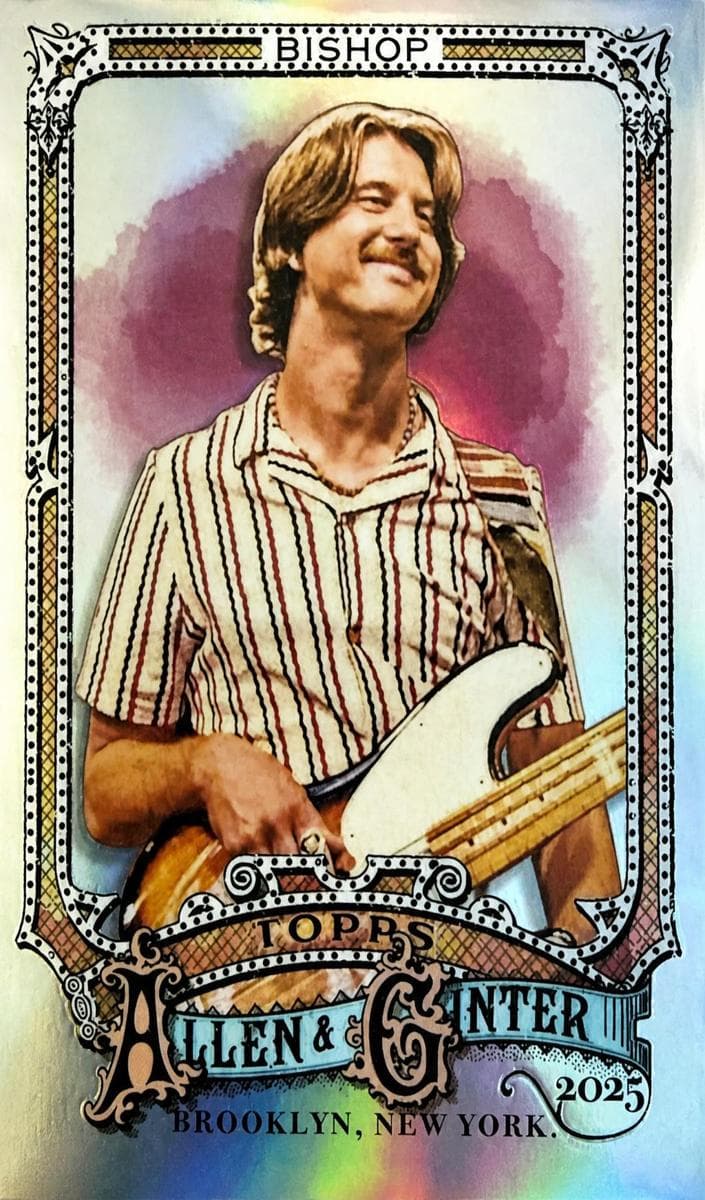 Andrew Bishop 2025 topps