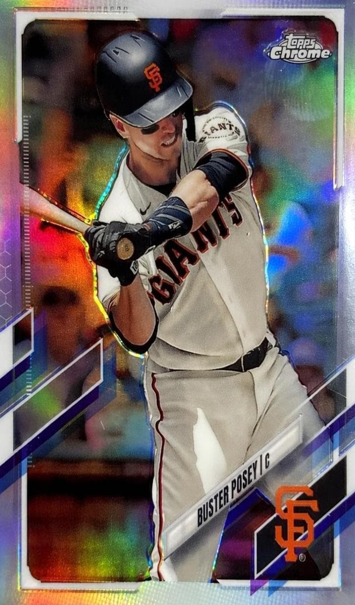 Buster Posey 2021 topps