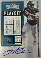 James Robinson trading card