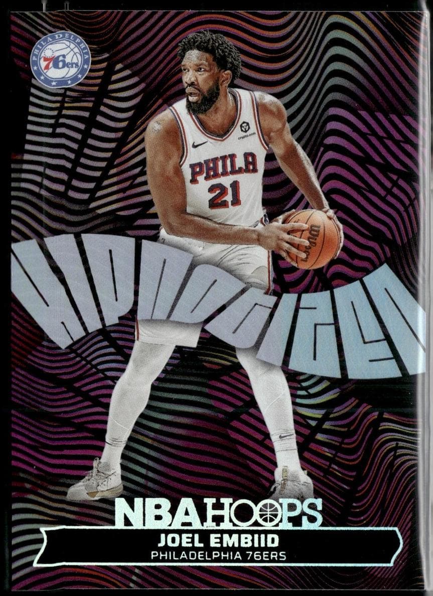 Joel Embiid 2024 panini Hoops