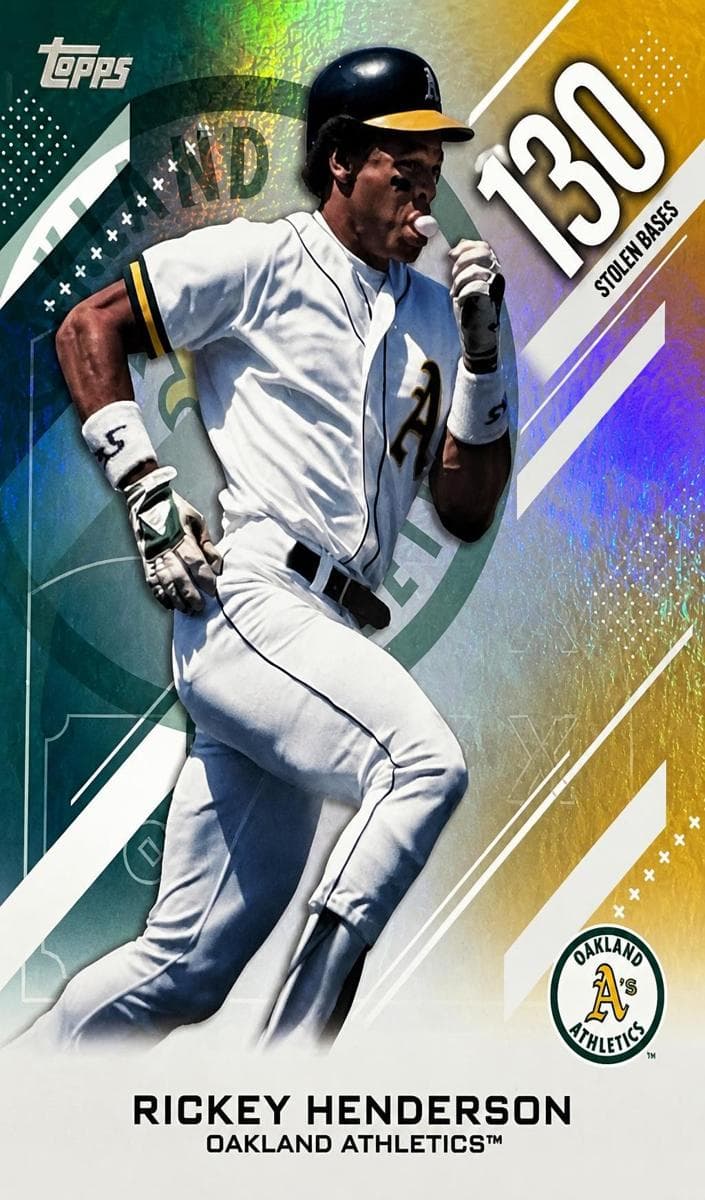 Rickey Henderson #CN-2