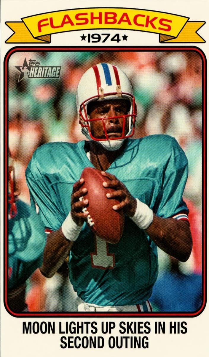 Warren Moon 2023 topps Topps Composite