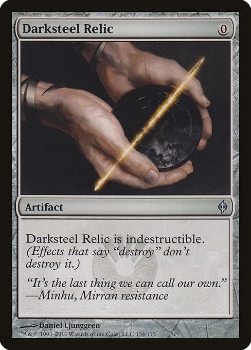 Darksteel Relic 2011 Magic: The Gathering