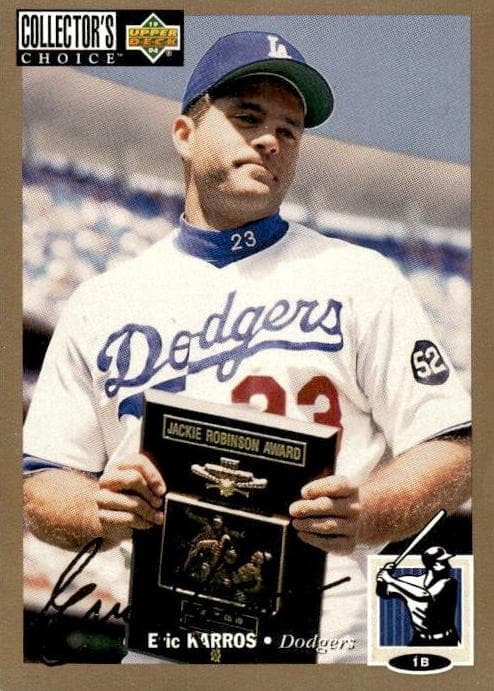 Eric Karros 1994 unknown Collector's Choice