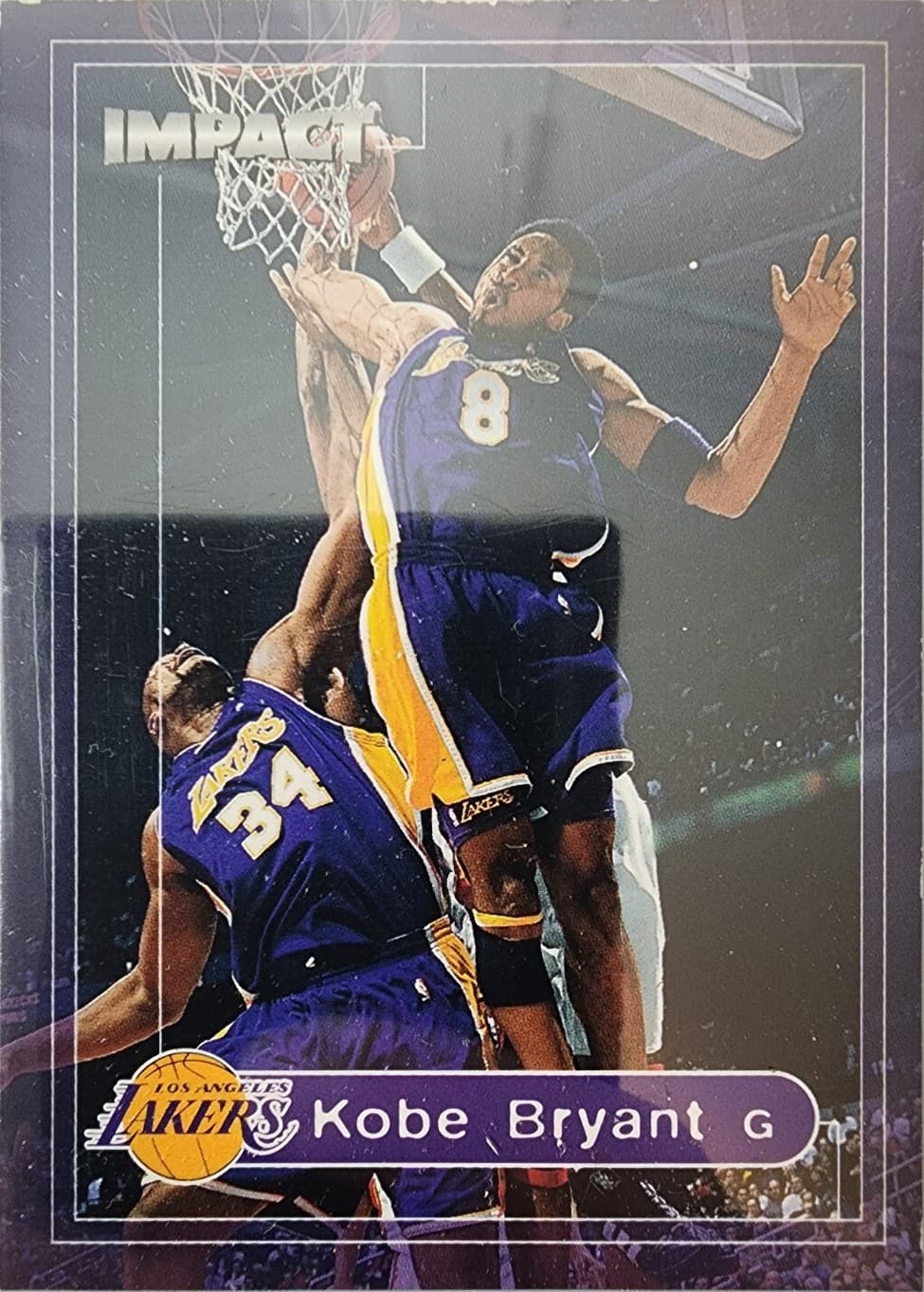 Skybox Impact Kobe #50