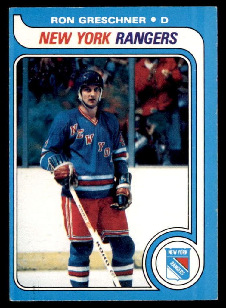Ron Greschner 1979 topps O-Pee-Chee