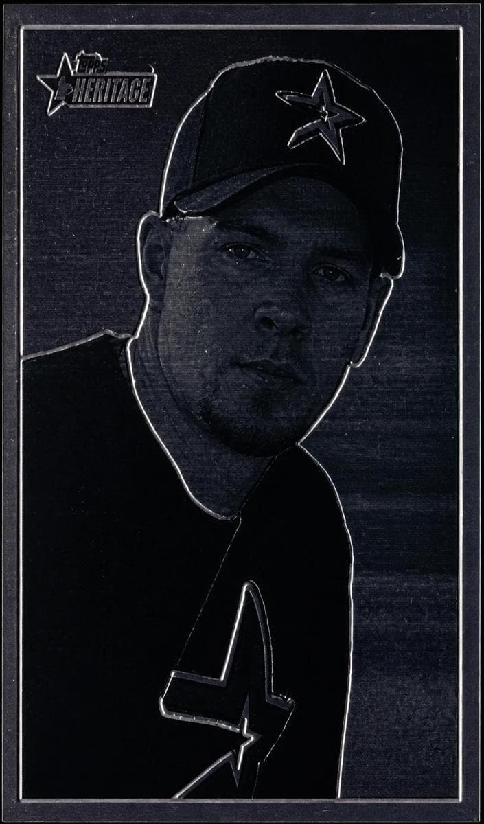 Billy Wagner 2001 bowman Heritage Chrome