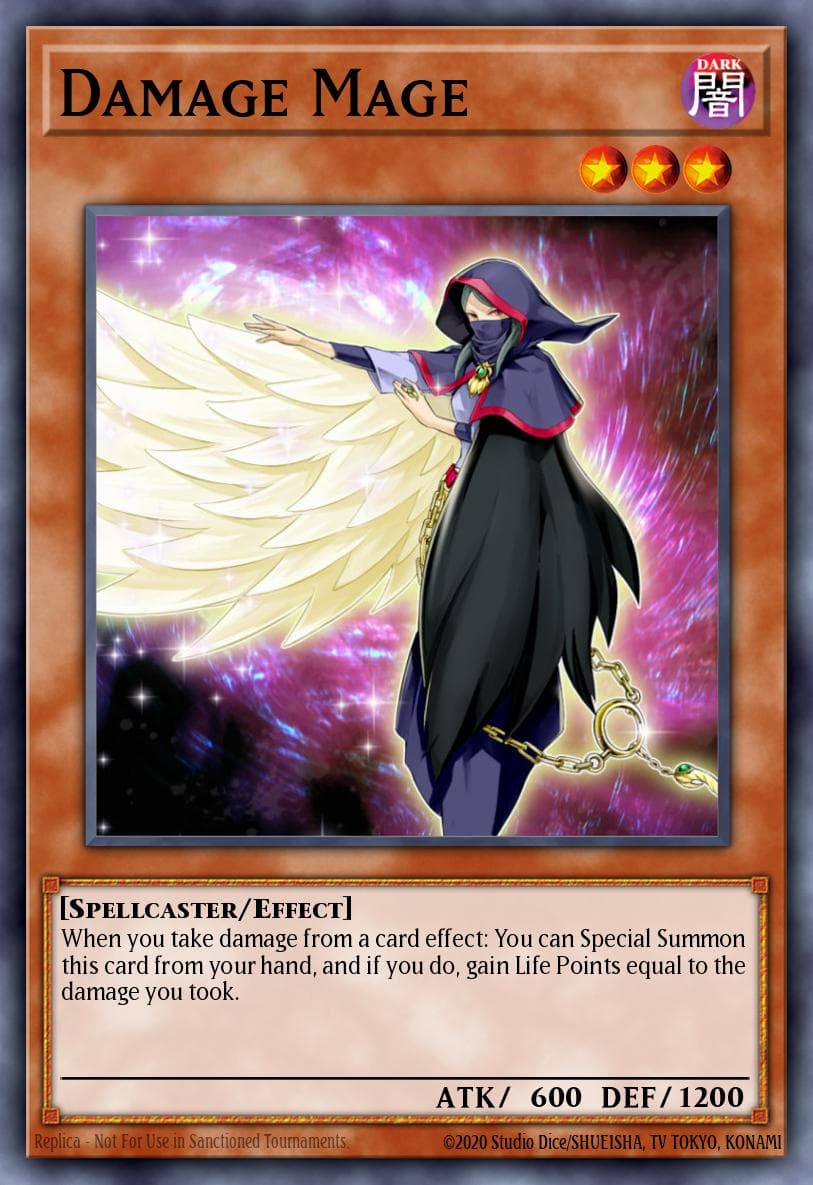 Damage Mage #REDU-EN002