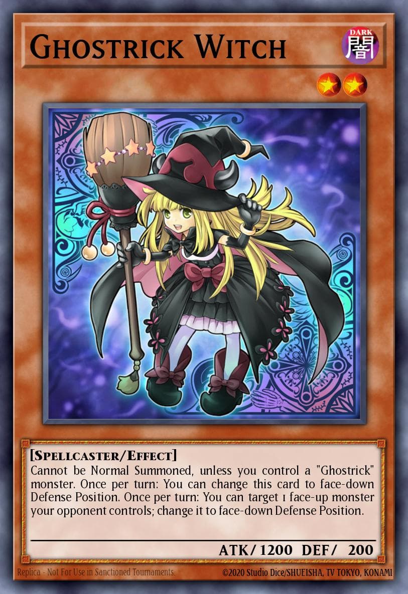 Ghostrick Witch #SHSP-JP018