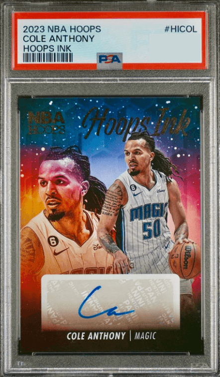 Cole Anthony 2023 panini Hoops