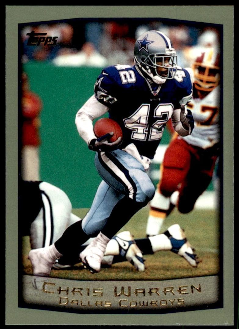Chris Warren #283