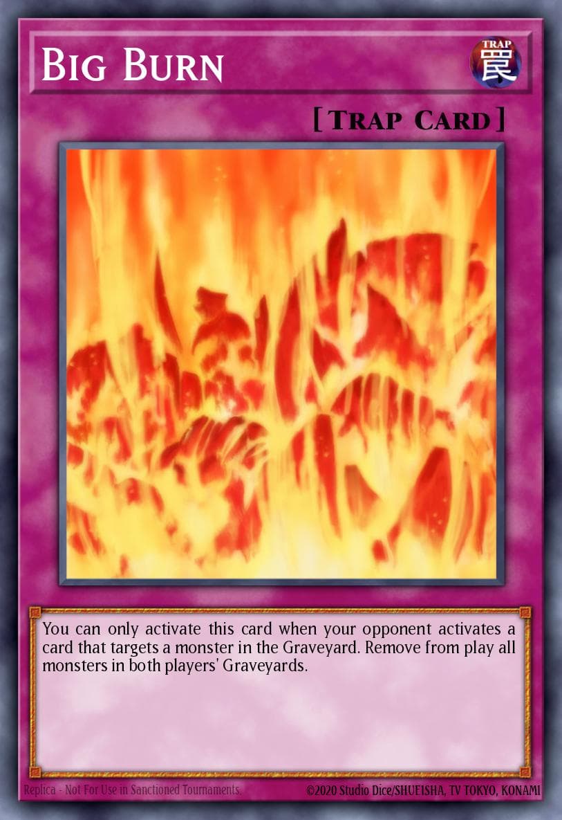 Big Burn 2003 Yu-Gi-Oh!