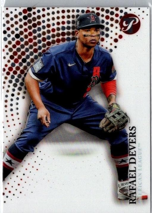 Rafael Devers 2022 topps Topps Pristine