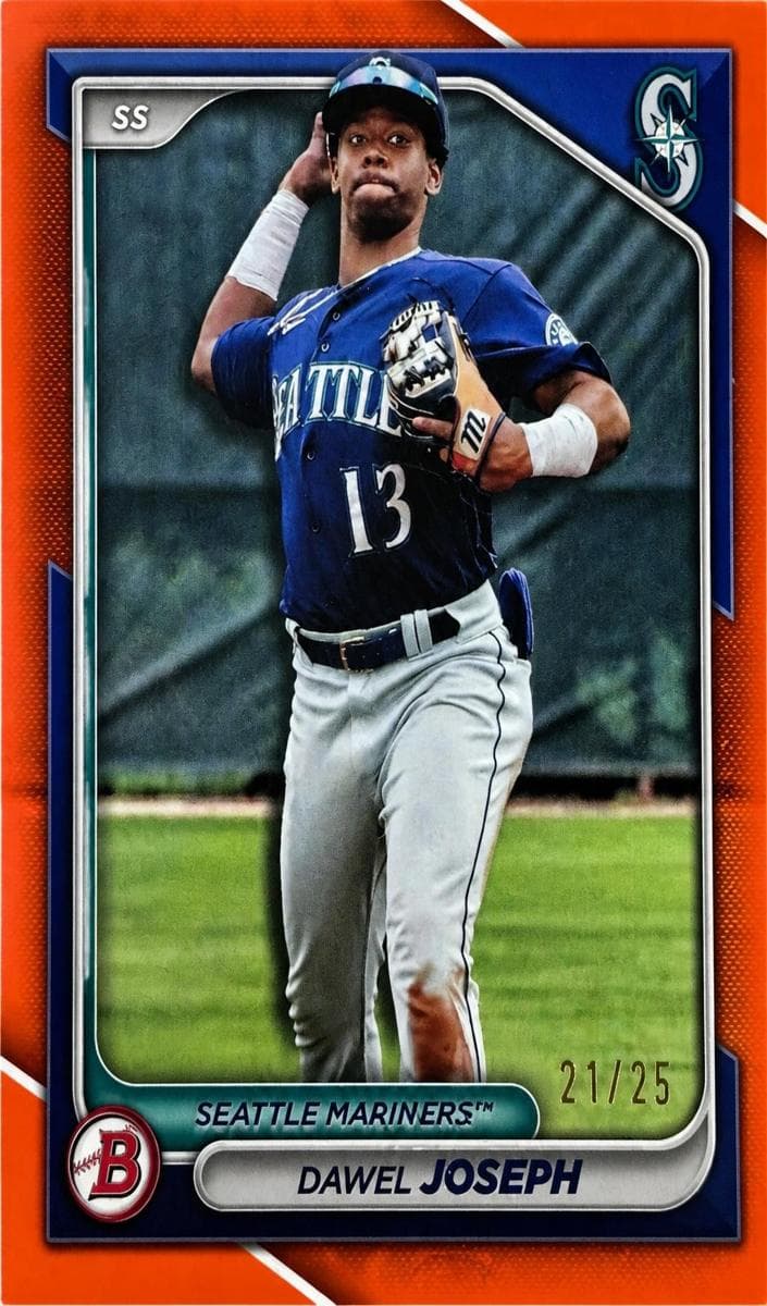Dawel Joseph 2024 bowman Bowman Draft
