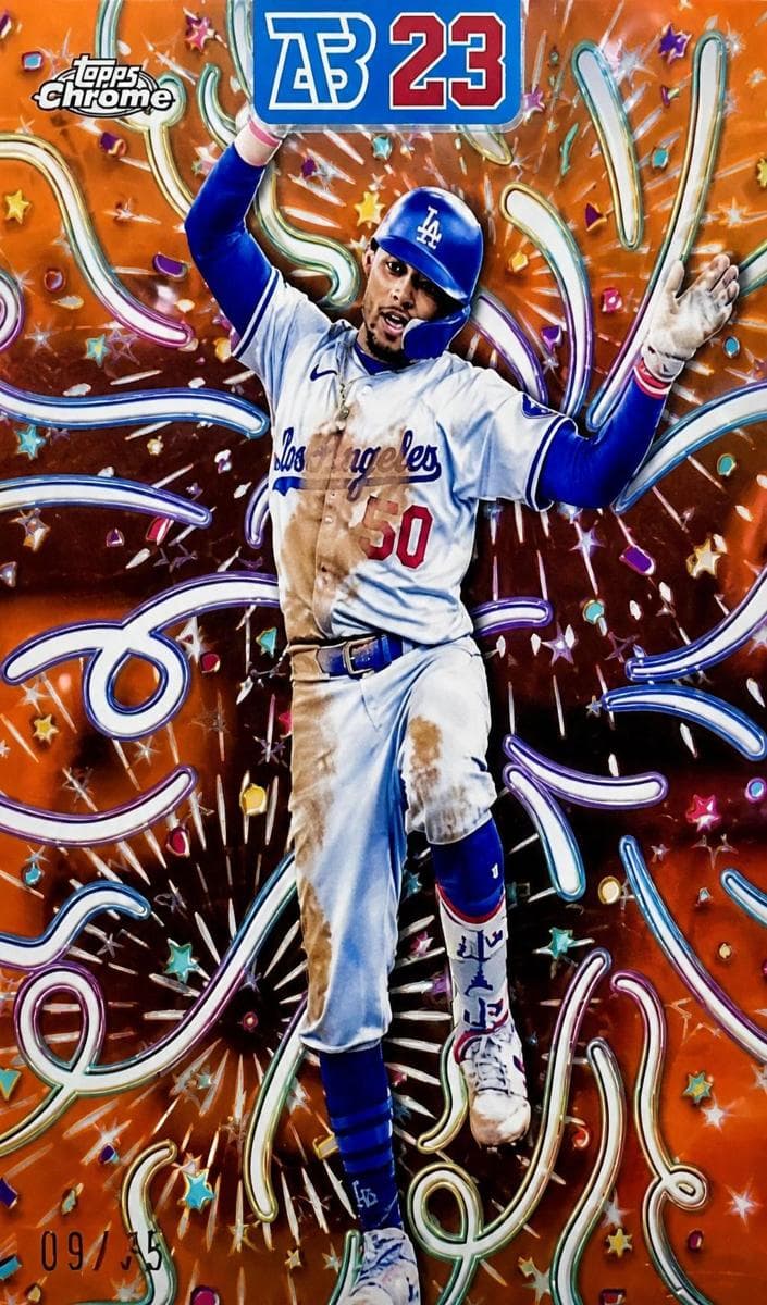 Mookie Betts #CELE-13