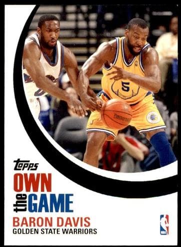 Baron Davis 2007 topps