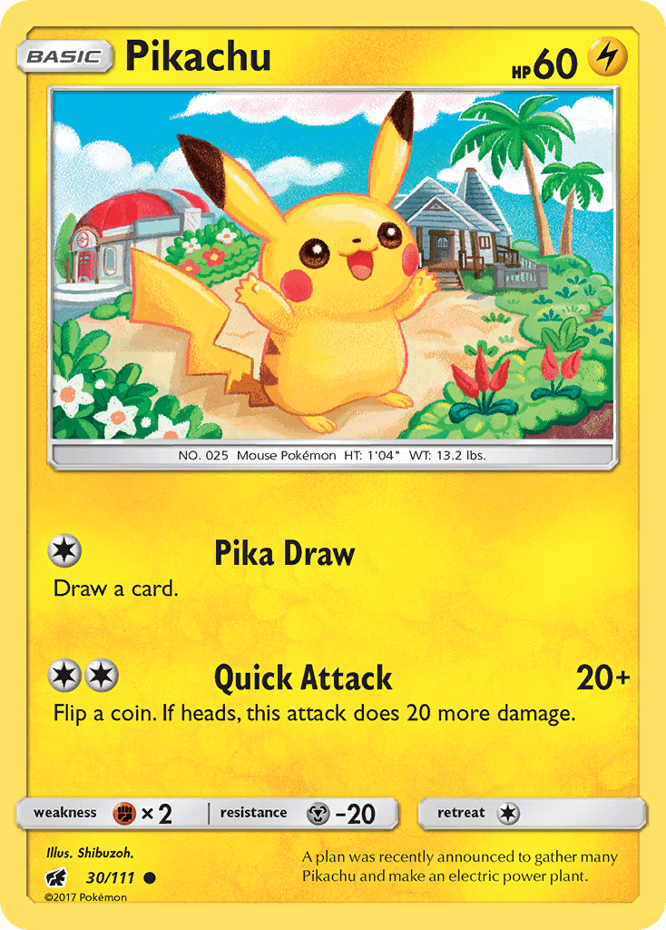 Pikachu 2017 Pokemon Crimson Invasion