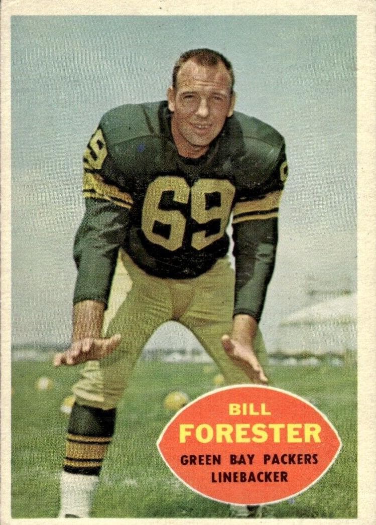 Bill Forester #58
