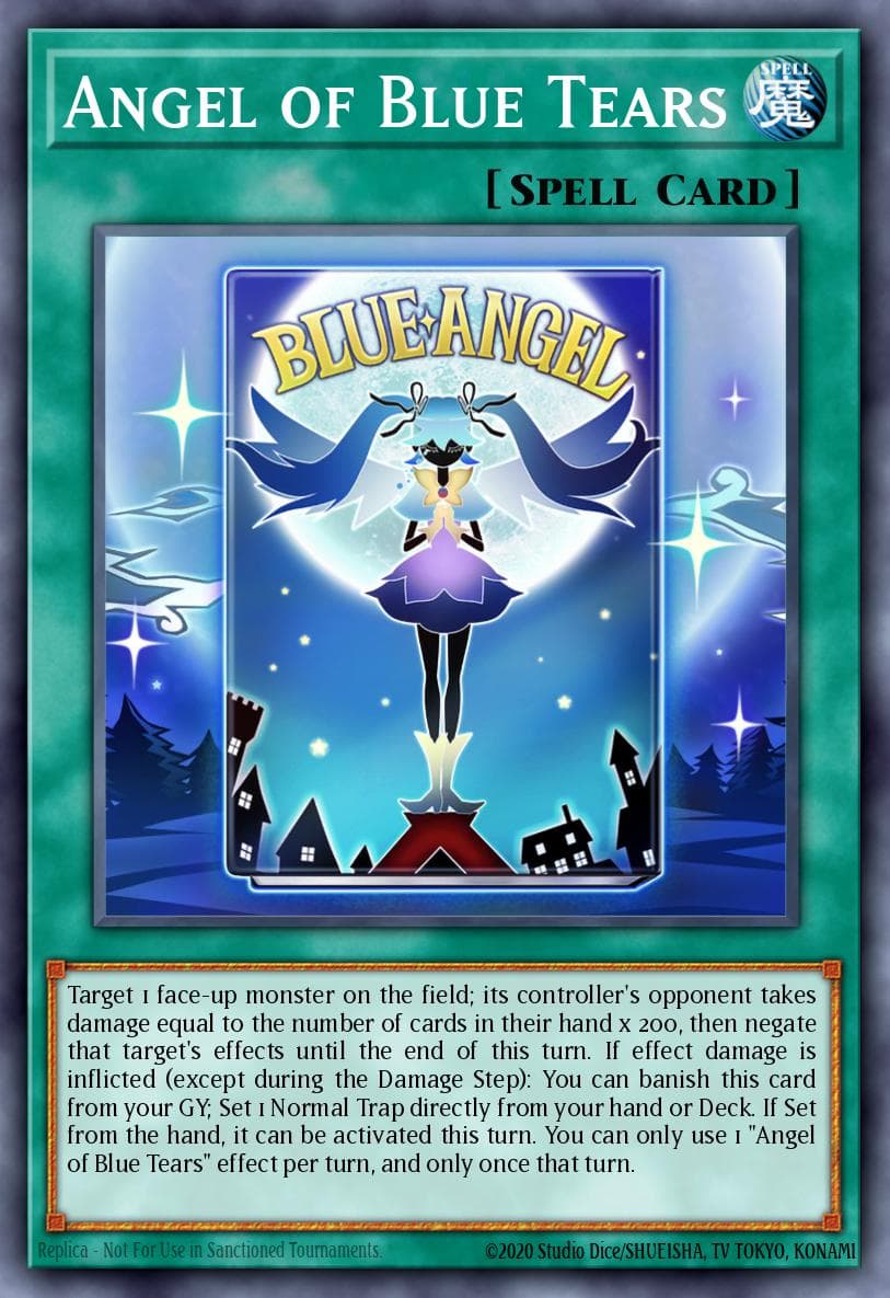 Angel of Blue Tears 2024 Yu-Gi-Oh!