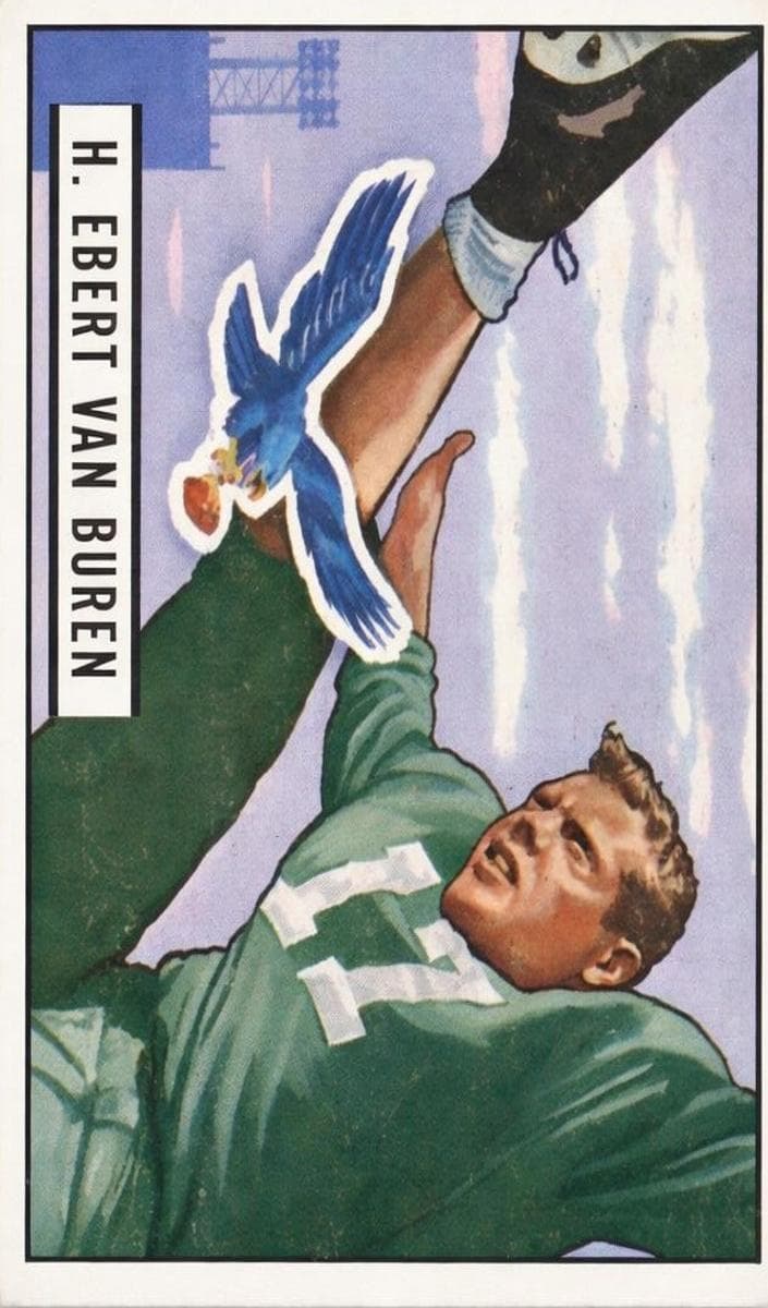 Ebert Van Buren #84