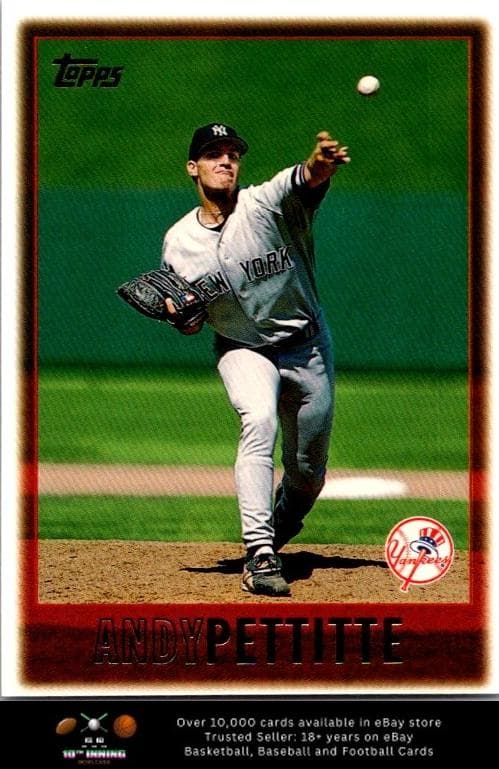 Andy Pettitte 1997 topps Topps