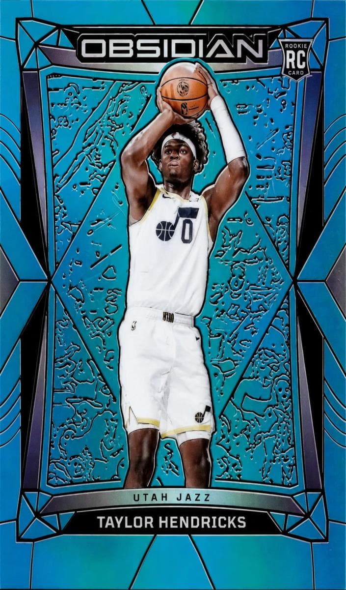Taylor Hendricks 2023 panini Panini Obsidian