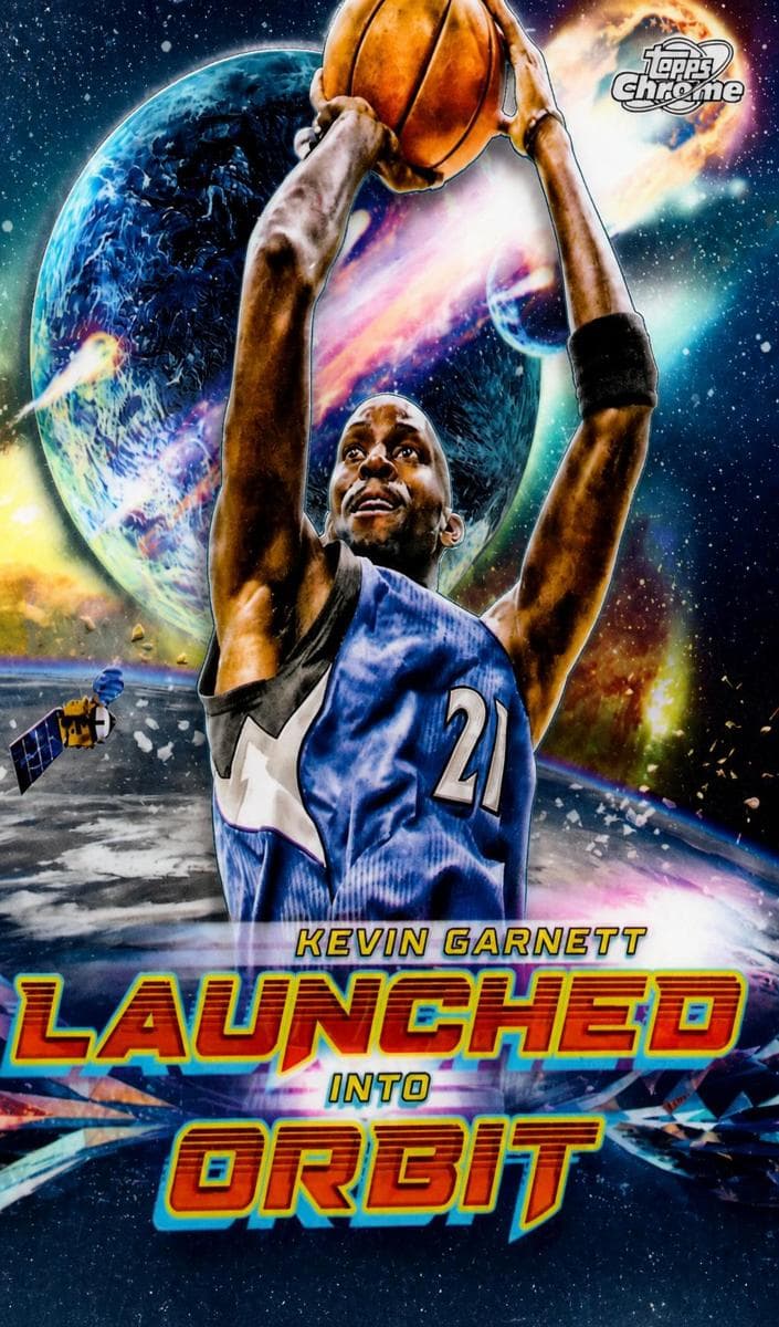 Kevin Garnett #LIO-23
