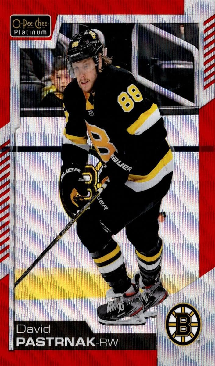 Jakub Vrana 2020 topps O-Pee-Chee Platinum