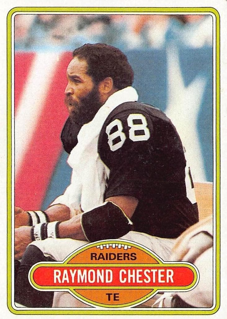 Raymond Chester #403