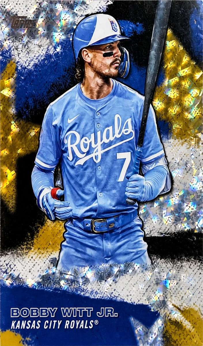 Bobby Witt Jr. 2026 topps Topps