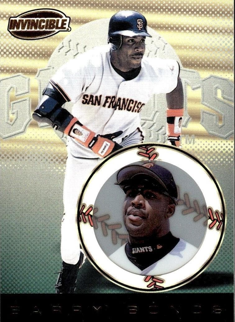 Barry Bonds 1999 unknown Pacific Invincible
