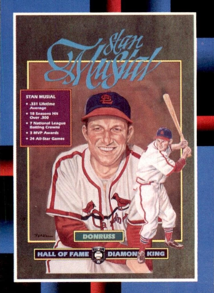Stan Musial #641