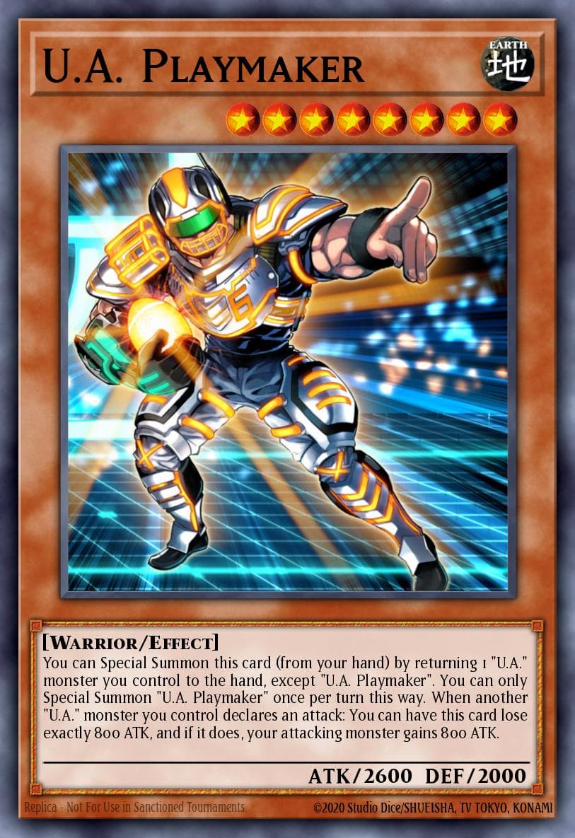 U.A. Playmaker 2015 Yu-Gi-Oh! Secrets of Eternity