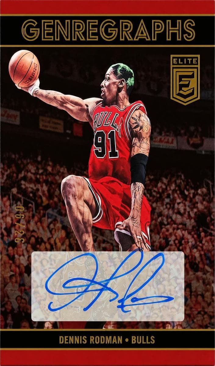 Dennis Rodman #GG-DRC