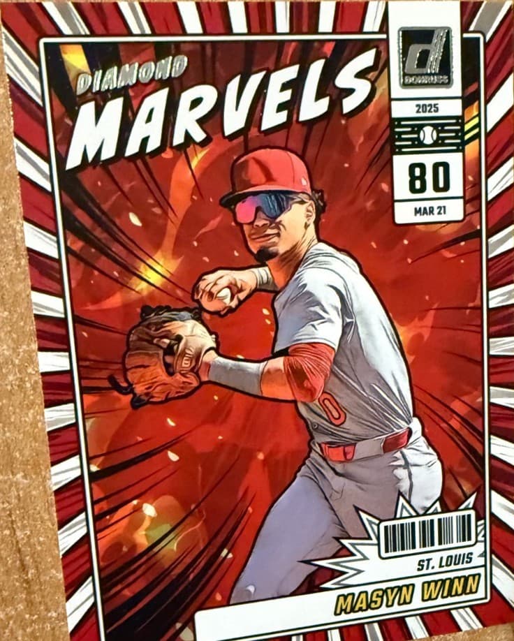 Masyn Winn 2025 Donruss