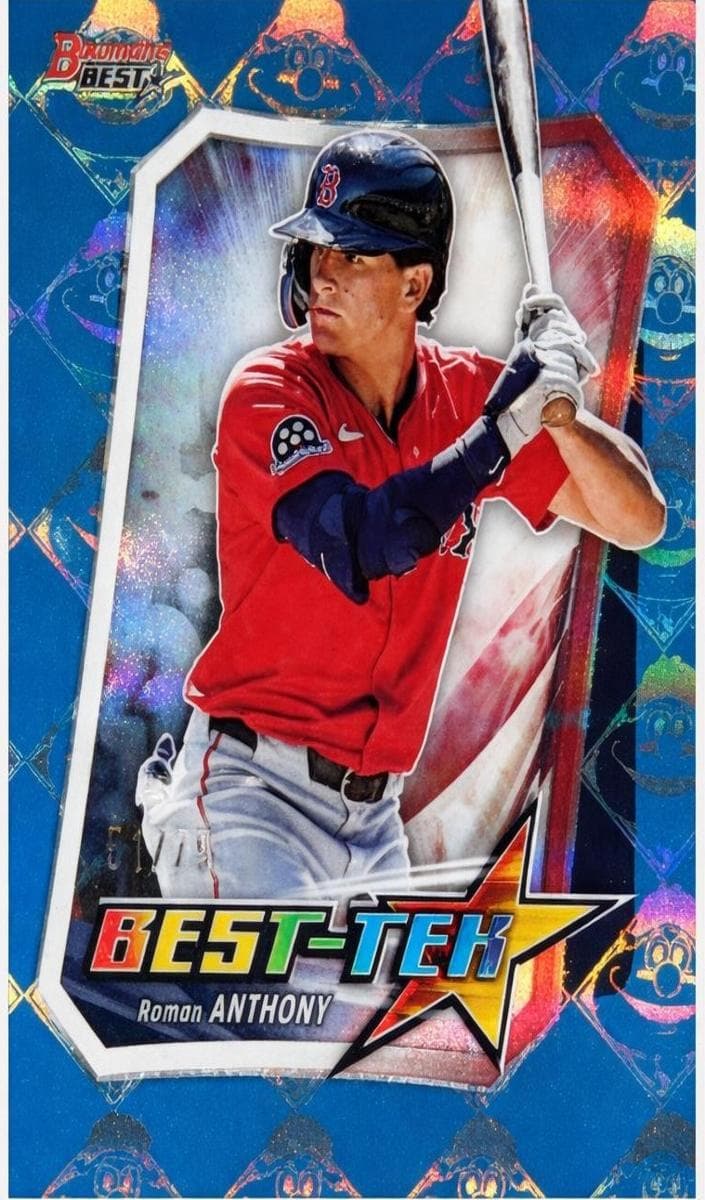 Roman Anthony 2025 bowman Bowman's Best