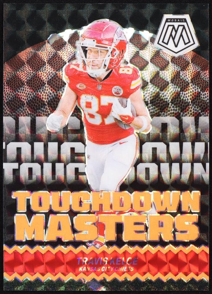 Travis Kelce 2024 panini Panini Mosaic