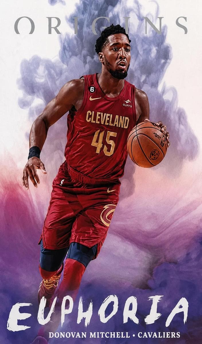 Donovan Mitchell 2022 panini Panini Origins