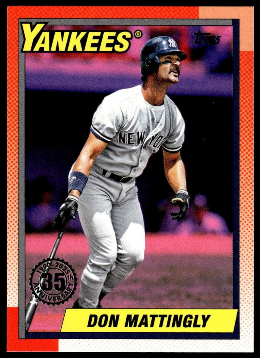 Don Mattingly 2025 topps Topps