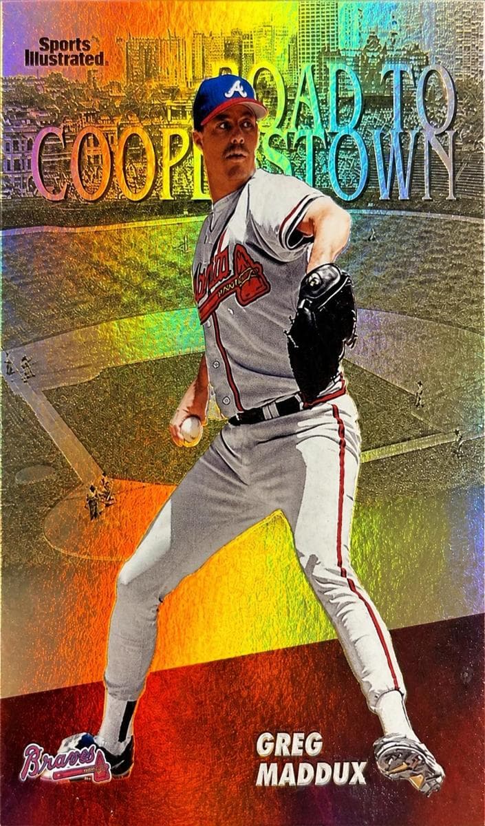 Greg Maddux #6rc
