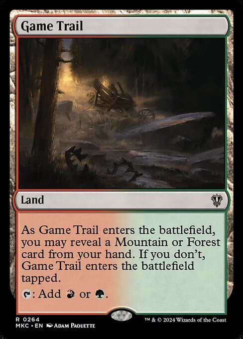 Game Trail 2022 Magic: The Gathering Starter Commander Decks