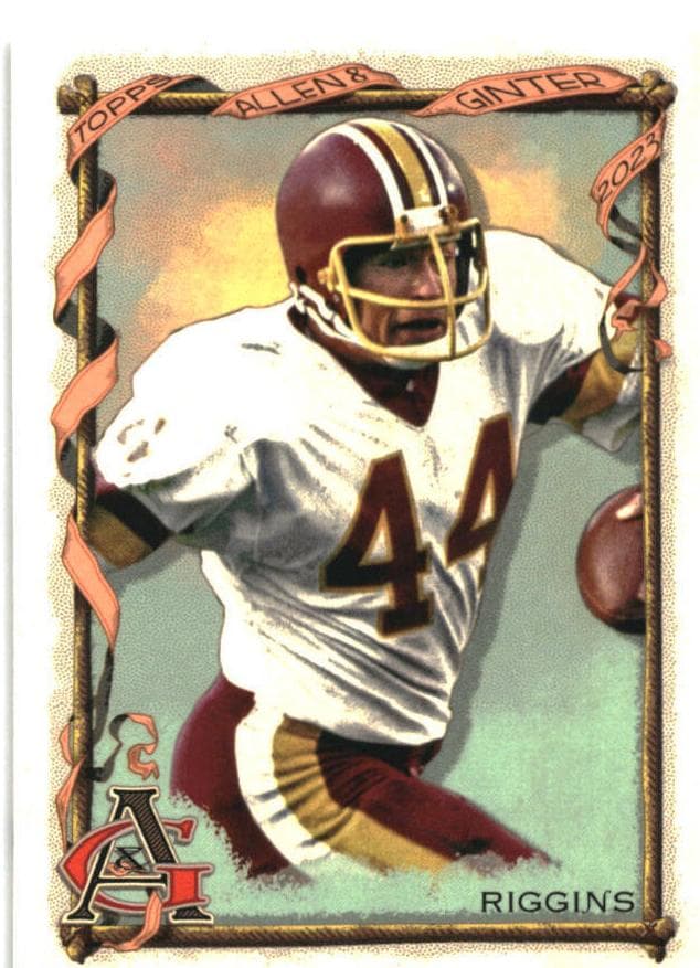 John Riggins trading card