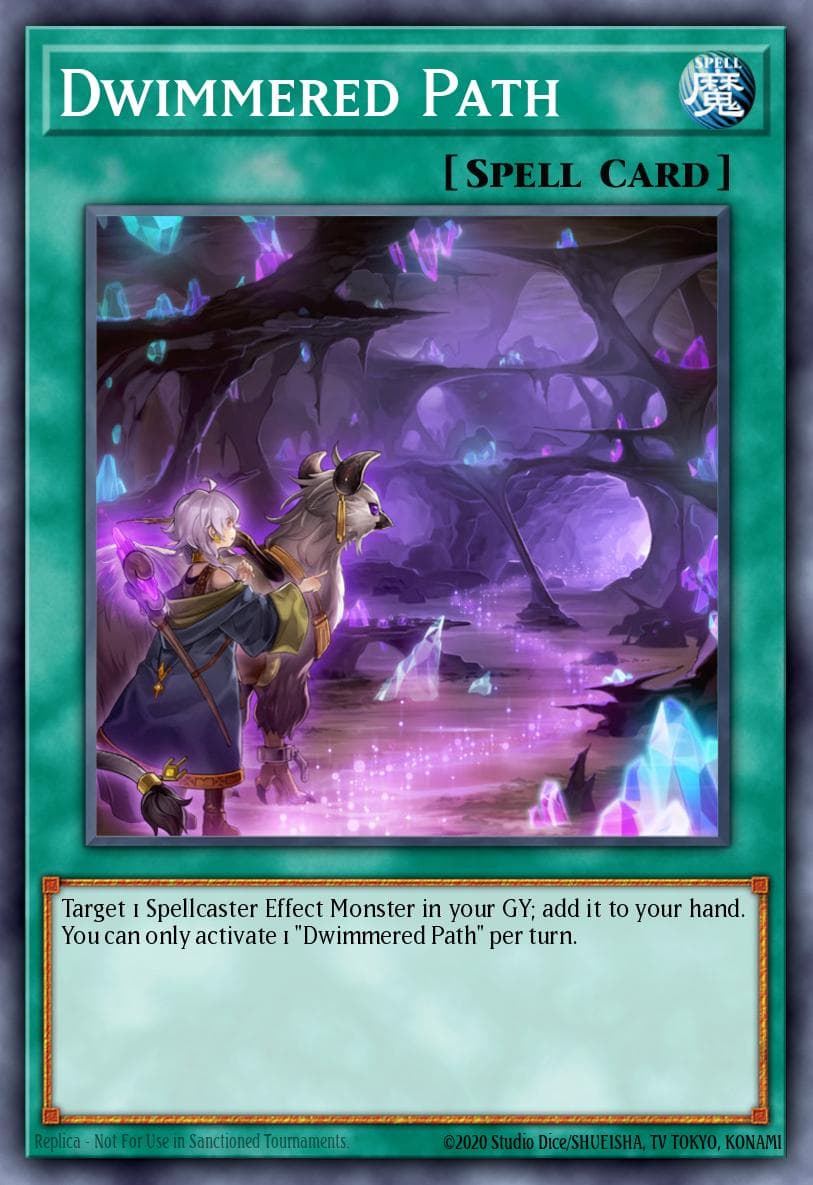 Dwimmered Path 2019 Yu-Gi-Oh! Structure Deck: Order of the Spellcasters