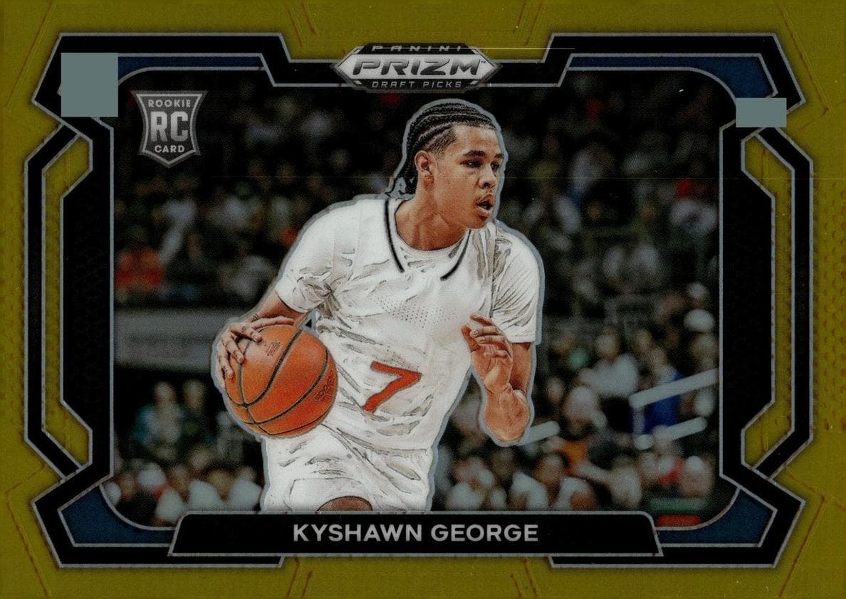 Kyshawn George 2024 panini Panini Prizm Draft Picks