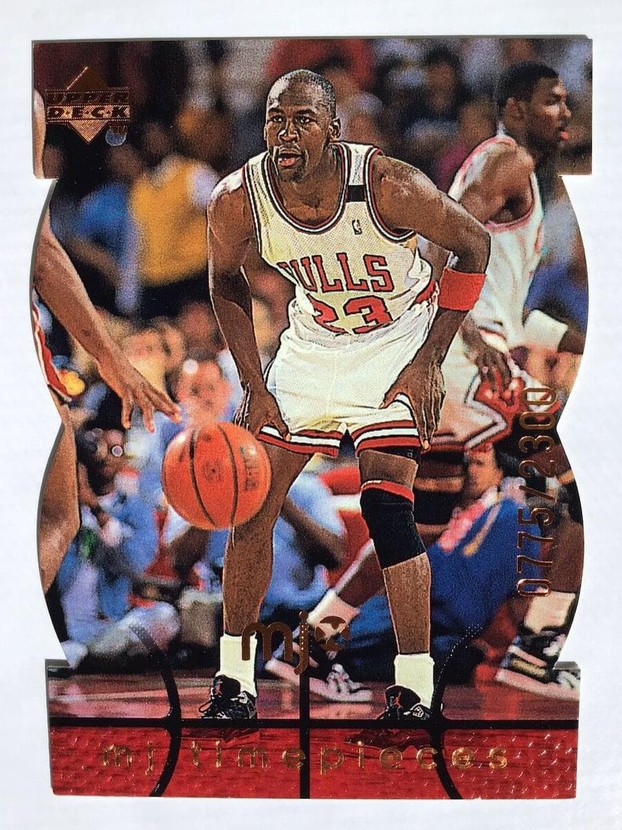 Michael Jordan 1998 upper-deck